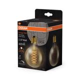 Lampa LED Vintage 1906 GOLD 95 dim 4,8W/822 szkło przezroczyste E27