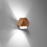 Sollux Kinkiet WOODY naturalne drewno SL.1008