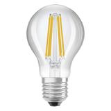 Lampa LED Classic A75 energooszczędna szkło przezroczyste 5W 830 E27 LEDVANCE
