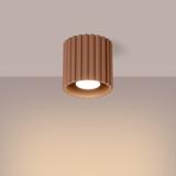 SOLLUX Plafon AURA 1 mocca GU10 ; SL.1804