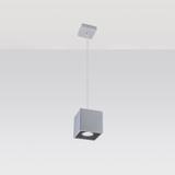 Sollux Lampa wisząca QUAD 1 szary SL.0061