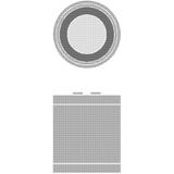 Oprawa DOWNLIGHT SURFACE DN 90 P 15W 840 60D IP65 WT