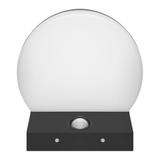 ASPEN LED 15W, oprawa ogrodowa z czujnikiem ruchu PIR, 1300lm, IP65, 4000K, czarna AD-OP-6604BLPMR4 ORNO