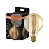 Lampa LED Vintage 1906 GOLD 95 dim 8,8W/822 szkło przezroczyste E27