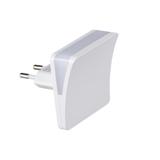 HOFI LED WW W Lampka wtykowa LED HOFI LED WW W 0,28W barwa ciepłobiała3000K biały z czujnikiem zmier 37393 KANLUX