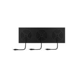 Oprawa SPOT MULTI 3x30W 4000K FL WT BK