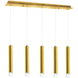 lampa wisząca LED Goldie 25W 1750lm 4000K ML5715 Milagro