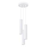 Sollux Lampa wisząca KARBON 3P biały SL.1538