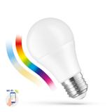 LED GLS 9W E-27 230V RGBW+CCT+DIM Wi-Fi SpectrumSMART