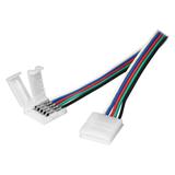 Złączka LED RGBW 12mm dwustronna z przewodem AD-TL-6499/Z-P-Z/RGBW ORNO
