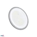 Lampa hermetyczna przemysłowa HIGHBAY LED GAMPER 150W neutralna biel 4000K 15000LM CRI80 IP65 90° SZARY C85-HBG-150W-840-090DG BEMKO