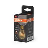 Lampa LED Vintage 1906 CL A Filament szkło przezroczyste GOLD 25 dim 3,4W 824 E14