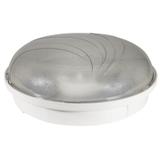 Oprawa ośw. PANDA okrągła duża LED 20W,biały pierścień,klosz przeźr,IP 65, odporna na UV,z czujn.ruc D.3175R-BN-20W PAWBOL