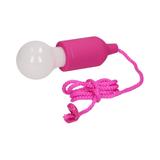 Bateryjna lampka nocna na sznurku 1W LED, 3 x AAA, różowa LA-5/P ORNO