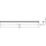 Oprawa DAMP PROOF LED SLIM VALUE 1200 36W 4000K IP65