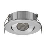 Oprawa dekoracyjna POWER LED MATI LED C 1,5W CHROME 4000K 03735 IDEUS