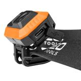 Latarka czołowa akumulatorowa 500 lm USB COB LED NEO TOOLS GTX 99-115 GTX Poland