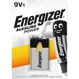 BATERIA ENERGIZER ALKALINE POWER 9V 6LR61 /1 sztuka 7,6389E+12 SELVISTA