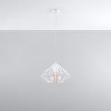 Sollux Lampa wisząca UMBERTO biała SL.0293