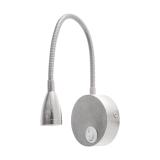Oprawa dekoracyjna POWER LED NINA LED 3W SILVER 4000K 03740 IDEUS