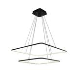 lampa wisząca LED Nix Black 50W 3500lm 3000K ML518 Milagro