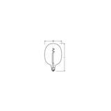 Lampa LED Vintage 1906 BALLON dim 30 4,8W/827 E27