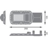 Oprawa uliczna URBAN LITE S 30W 865 IP65 GY