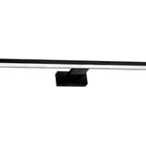 kinkiet łazienkowy nad lustro LED Shine 15W 1050lm 4000K czarny ML6336 Milagro