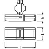Pasel LED LS AY-CSD/P2 50X2         LEDV