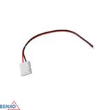 ZŁĄCZKA LED Z PRZEWODEM 1-STRONNA 8MM 3528 B46-Z1-08-3528 BEMKO