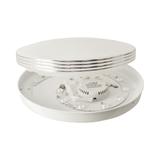plafon LED Bravo 10W 900lm 4000K biały ML4266 Milagro