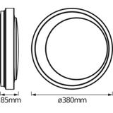 Oprawa SMART+ Orbis Ceiling Moon WIFI TW 380mm white/Grey