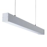 Oprawa liniowa pod tuby LED T8 ALIN 4LED 1X120-SR kolor srebrny 27415 KANLUX