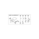Oprawa LOW BAY FLEX SUSPENSION KIT