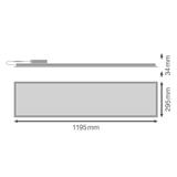 Oprawa PANEL COMPACT 1200 V 35W 940 U19