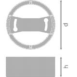 Ramka do oprawy DOWNLIGHT IP44 DN 115 WT