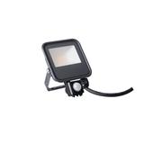 Projektor LED z czujnikiem ruchu PIR IQ-LED FL-10W-NW-SE 1200lm 4000K barwa neutralna IP44 czarny 33885 KANLUX
