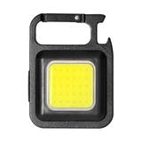 Mocna MINI latarka LED kieszonkowa + brelok magnes otwieracz uchwyt nóżka LT-17 ORNO