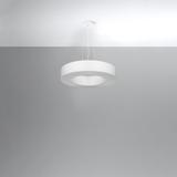 Sollux Żyrandol SATURNO SLIM 50 biały SL.0749