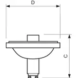 Źródło światła MASTERC CDM-R111 35W/942 GX8,5 24st. 1CT 9,28097E+11 PHILIPS