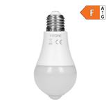 THAR LED PIR 12W A60, żarówka z PIR 12W, 1480lm, 4000K SW/R-4 ORNO