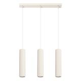 Sollux Lampa wisząca KARBON 3L beżowy SL.1594