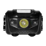 Latarka czołowa LED CREE 3W + 2 czerwone diody LED LT-8 ORNO