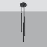 Sollux Lampa wisząca PASTELO 3P czarna SL.0471