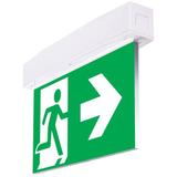 Oprawa ewakuacyjna natynkowa SUPREMA LED D-std CB IP54 NT / współpraca z centralną baterią / 2 94646 INTELIGHT