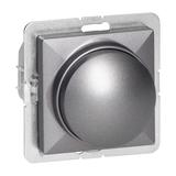 Ściemniacz obrotowy LED Pearl, 230V, 50Hz, Pmin:3W, Pmax:35W, SO-1P/LED, antracyt OR-OE-7716/LED/A ORNO