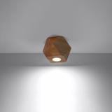 Sollux Plafon WOODY 1 naturalne drewno SL.1009