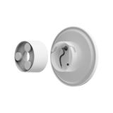 Kinkiet oprawa ścienna PIATTA 9W CCT 230V IP44 120x47MM BIAŁY OKRĄGŁA ELEWACYJNA Spectrum LED