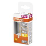 LAMPA LED LINE 78mm 60 6,5W/827 230V R7S 6X1