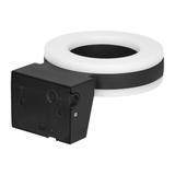 HOWLIT LED 20W, oprawa ogrodowa z czujnikiem ruchu, 1800lm, IP65, 4000K, czarna AD-OP-6205BLPMR4 ORNO